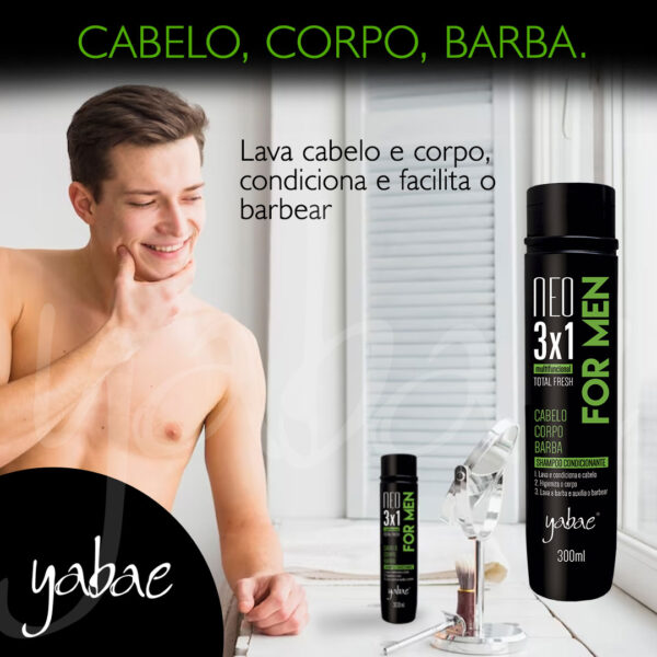 Shampoo-Condicionante-NEO-FOR-MEN-3x1-Yabae