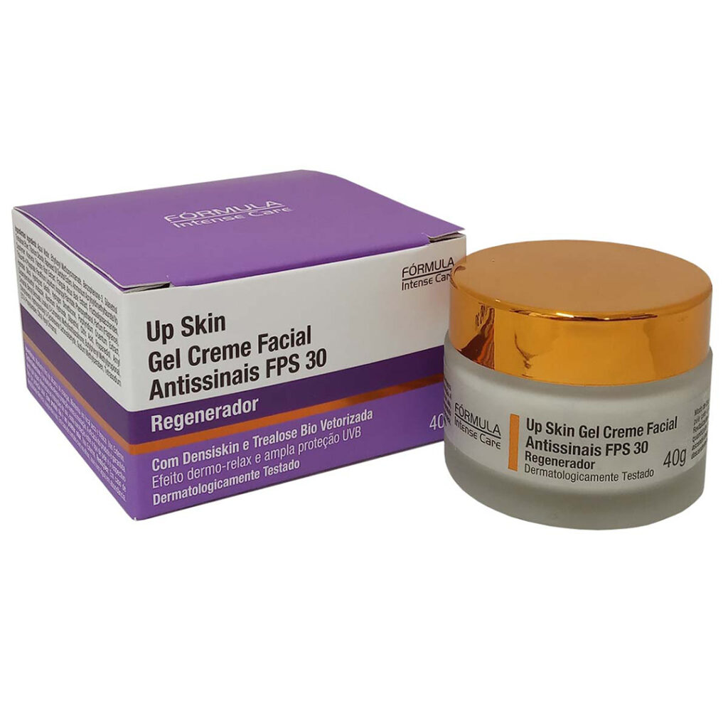 Up Skin Gel Creme Facial Antissinais Fps F Rmula Intense Care