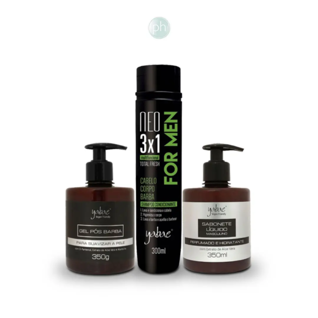 Combo-Shampoo-Condicionante-NEO-FOR-MEN-3×1-+-Gel-Pós-Barba-+-Sabonete-Líquido-Masculino-Perfumado-e-Hidratante-product-ecommerce-estoque
